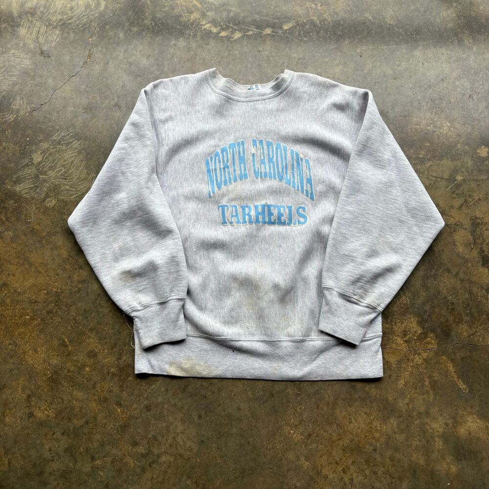 Vintage 80s rare UNC Tarheels Champion Reverse‎ Weave